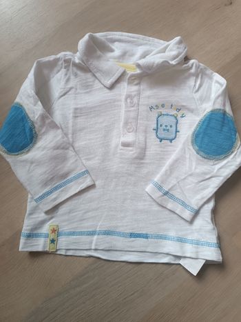 Polo manches longues