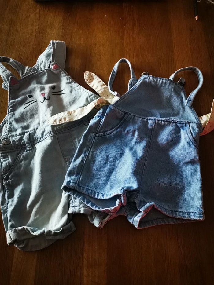 Lots de combi short