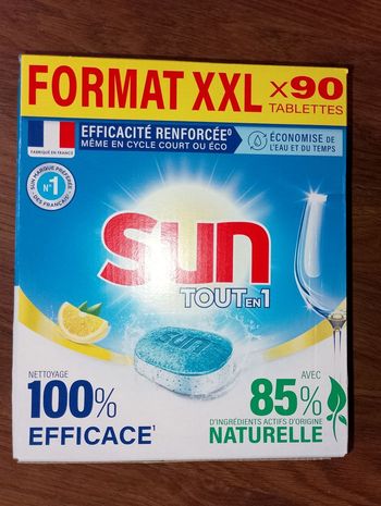 Tablette lave vaisselle Sun tout en 1 neuve
