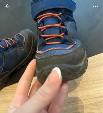 Chaussures de marche décathlon taille 31