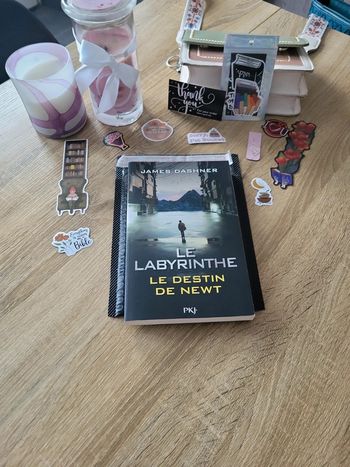 Livre le destin de newt