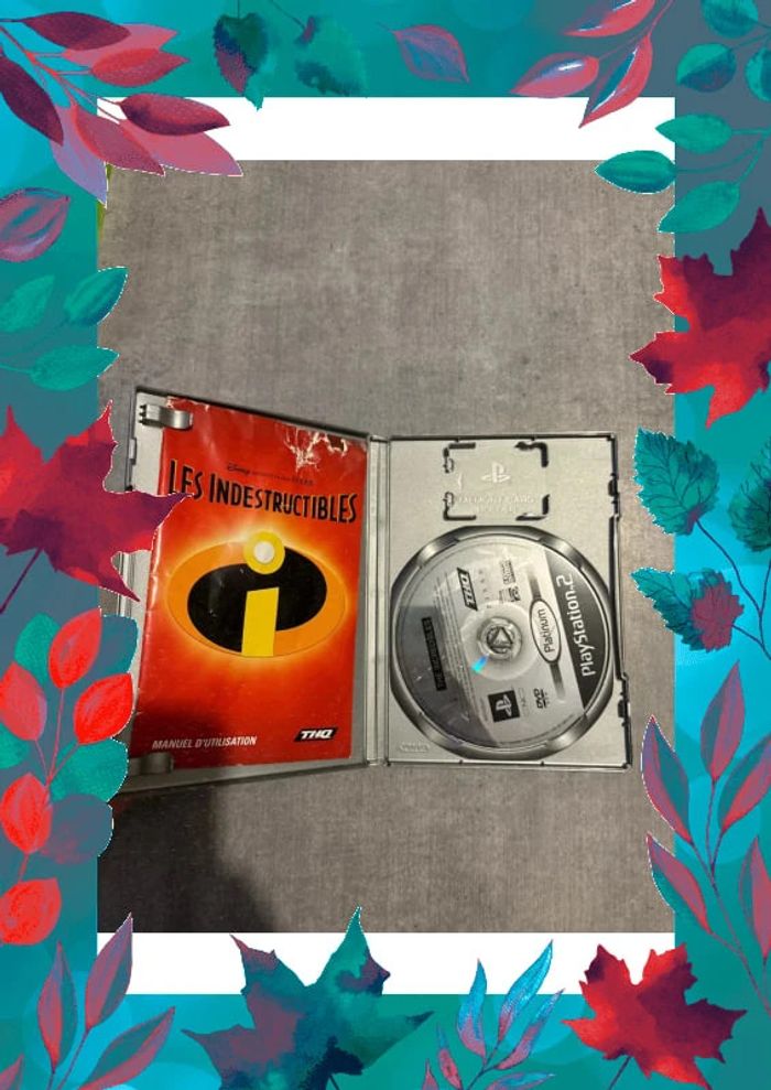 Jeu PlayStation 2 les indestructibles - photo numéro 3