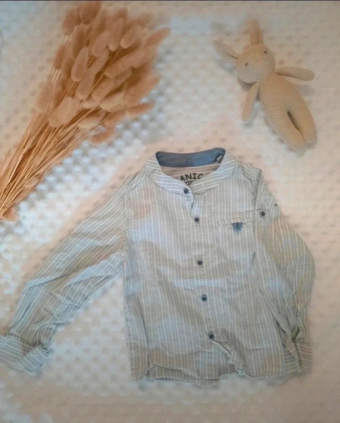 Jolie Chemise 12 mois