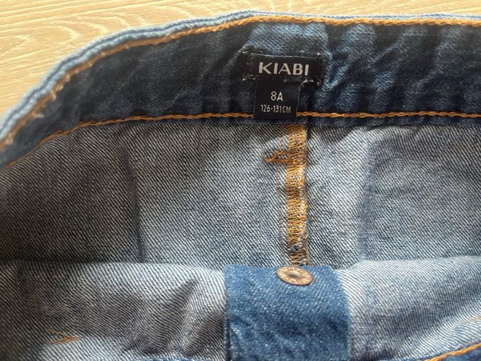 Jupe jeans Kiabi - photo numéro 3