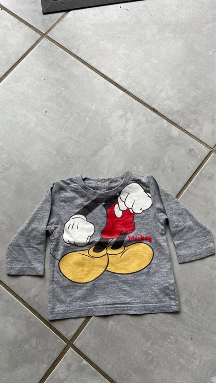 t-shirt mickey