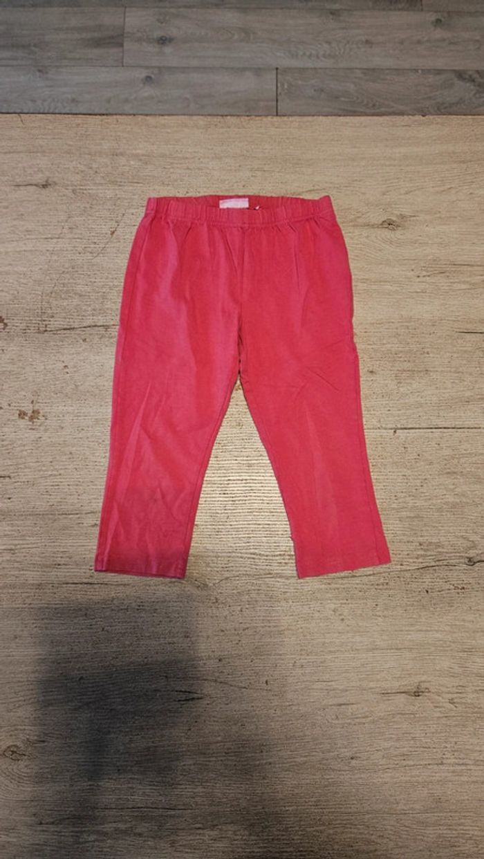Legging 3/4 rose, NKY, 6 ans