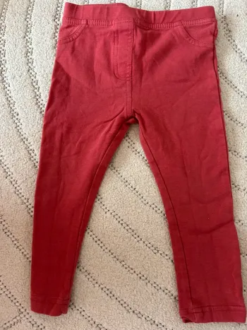 Jegging rose