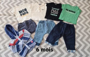Lot 6 mois été