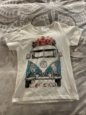 T-shirt blanc Corsica