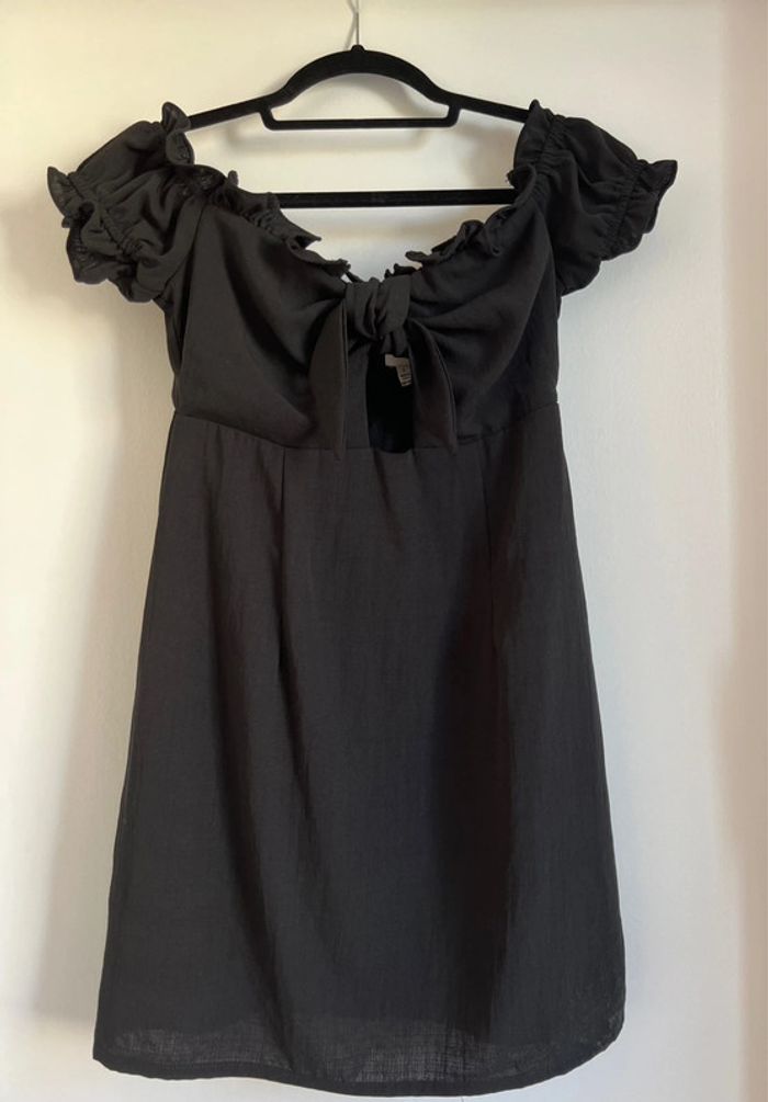Petite robe noire bustier – Urban Outfitters - photo numéro 5