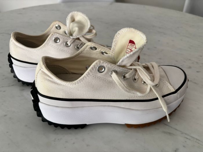 Baskets plate-forme Converse T40