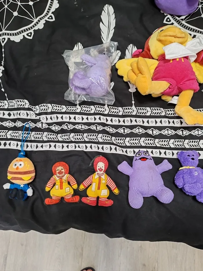 Peluches McDonald's - photo numéro 3