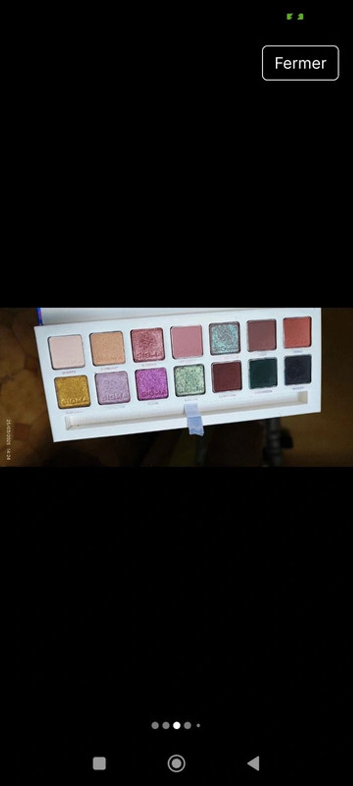 Sigma Enchanted Eyeshadow Palette - photo numéro 3