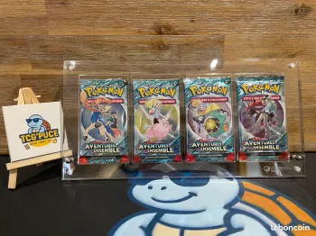 Artset Pokémon Aventures ensemble