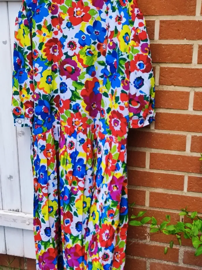 💋 robe 👗 colorée canda💐 - photo numéro 5