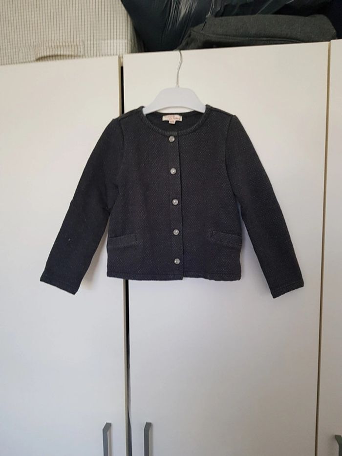 Gilet fille 3 ans