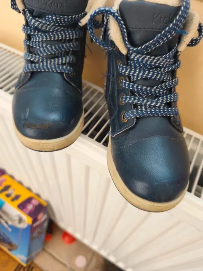 Bottines kickers - photo numéro 2
