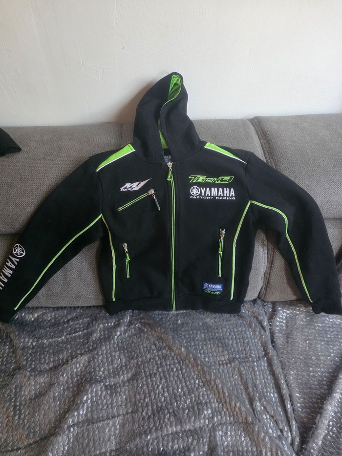 Gilet yamaha 5/6 ans
