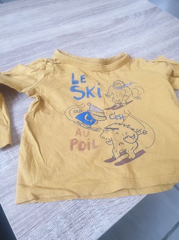 Tee-shirt manche longue