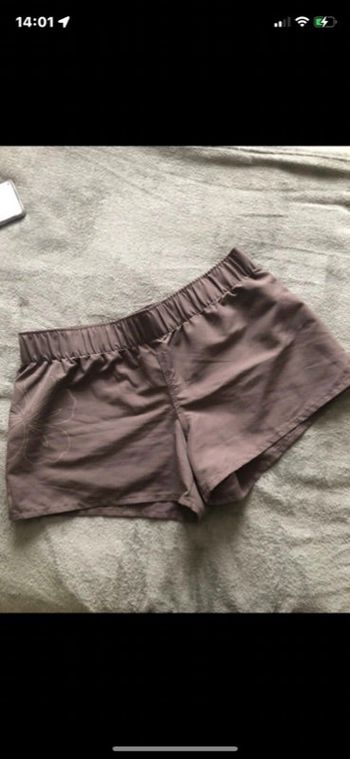short de bain