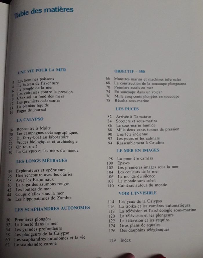 Livre Cousteau - photo numéro 4