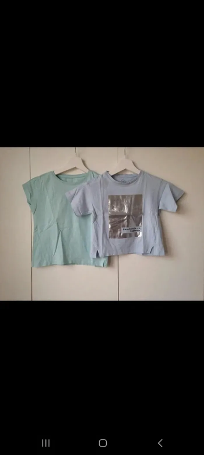 Lot vêtements 6ans fille thsirt,pull,veste - photo numéro 6