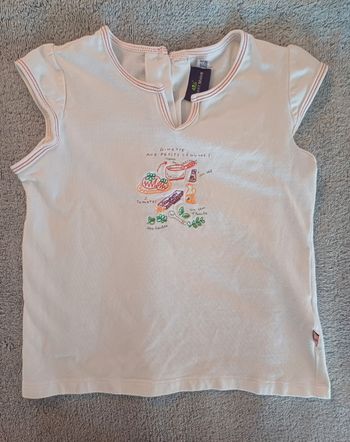 T-shirt thème "Petits légumes " - Sergent Major