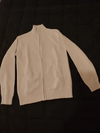 Gilet blanc T10A