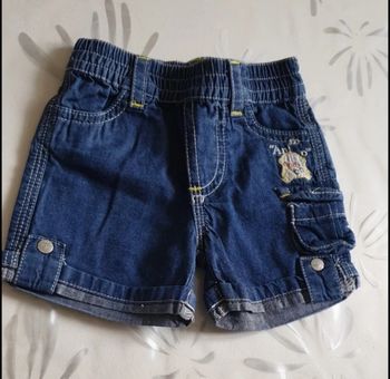 Short en jean