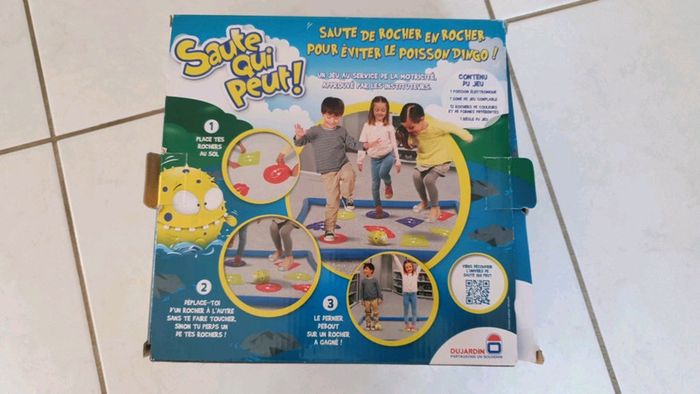 Jeu de société Saute Qui Peut! - photo numéro 3