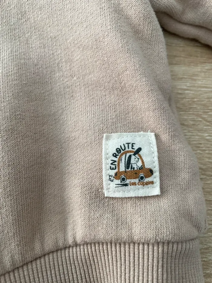 Veste bébé beige - photo numéro 2