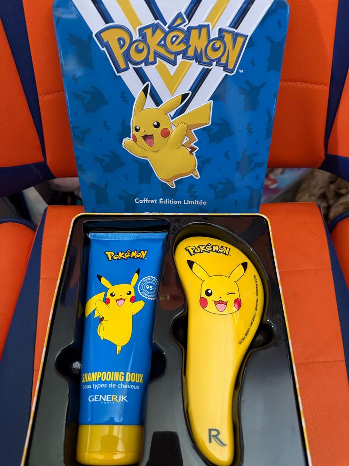Coffret coiffure Pokémon by Generik