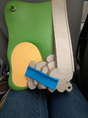 Aire de jeu playmobil