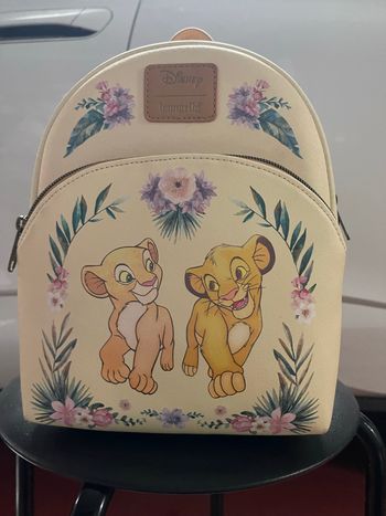 Le Roi Lion - Simba et Nala Floral - Sac à dos - USA
