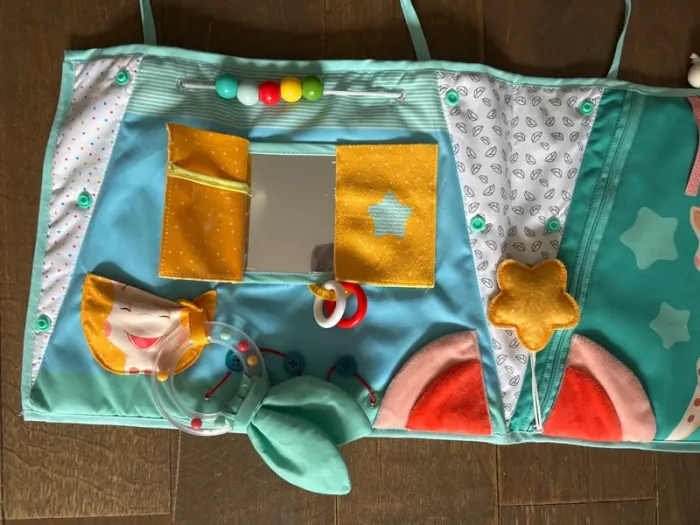 Tableau activités multitâches Sophie la girafe tbe - photo numéro 8