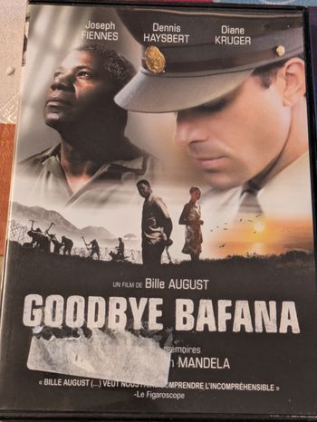 Dvd goodbye bafana 