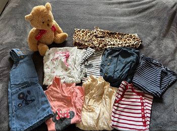 Lot robe été fille 3/4 ans