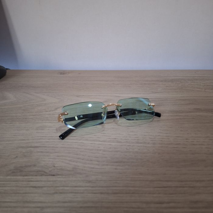 Lunettes de Soleil - Y2K Vintage 90s-2000s - Unisexe Sunglasses - Verres Teintés