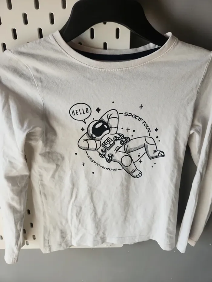 Tshirt ML kiabi - photo numéro 2