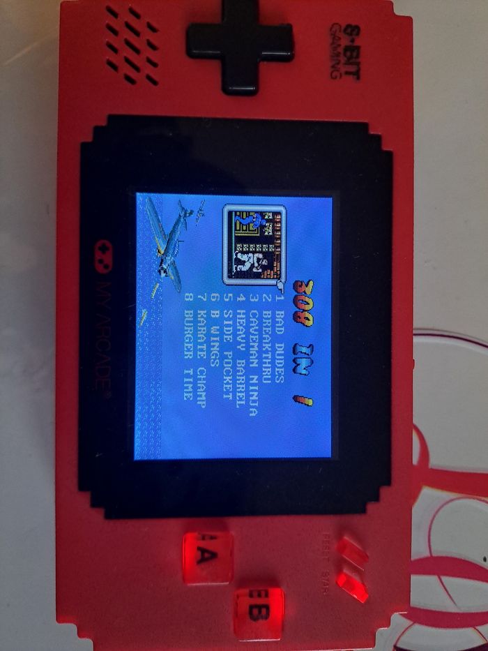 Console arcade 308 jeux - photo numéro 4