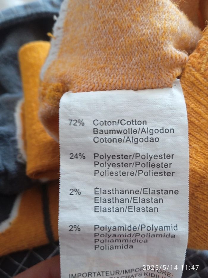 Robe et collants 6 mois Absorba - photo numéro 7