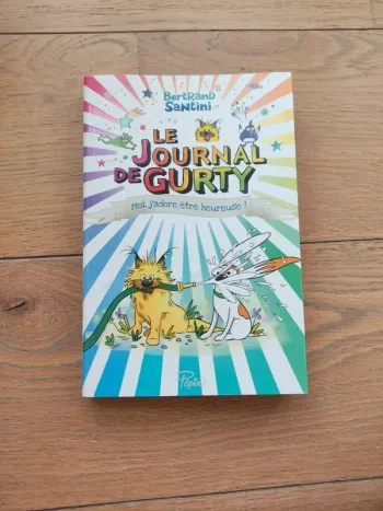 livre le journal de Gurty
