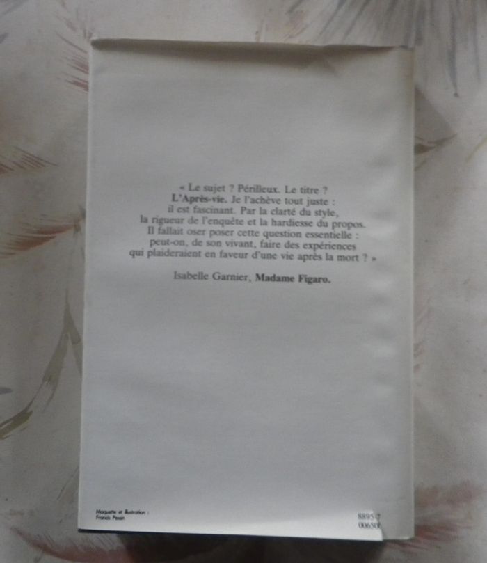 L'après-vie par Hélène Renard Ed. France Loisirs - photo numéro 2