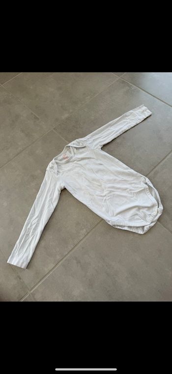 Body Hema manches longues mixte 3-4 ans