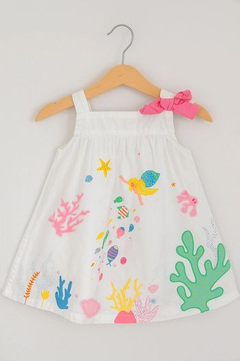 Robe à bretelles été 18 Mois Du pareil au même