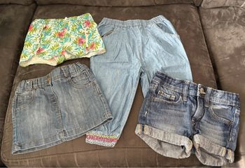 Lot fille été entre 18 et 24 mois voir étiquettes photos