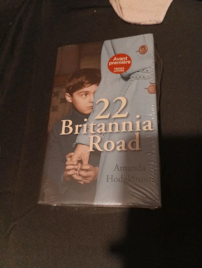 Livre de amande hofgkinson 22 britannia road