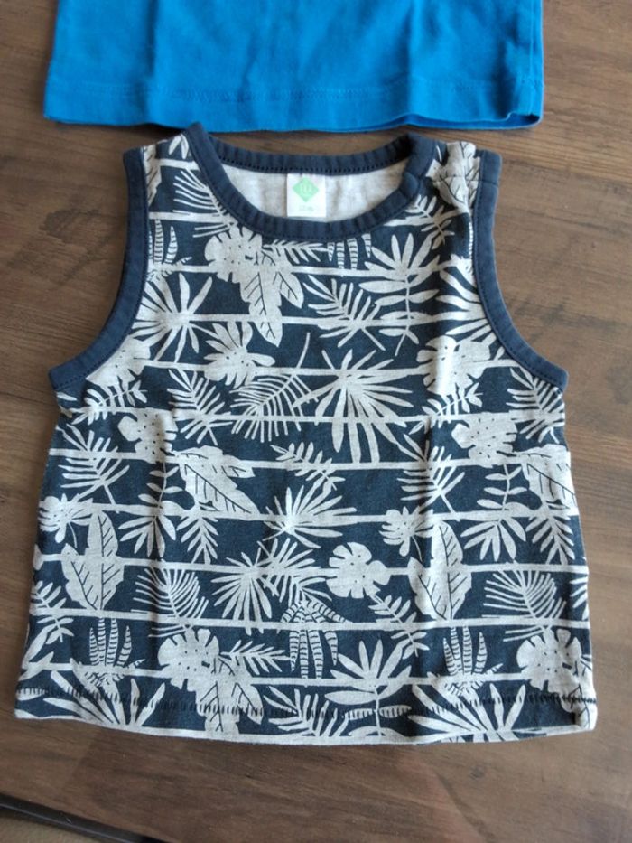 Lot de 2 t-shirts sans manche - photo numéro 3