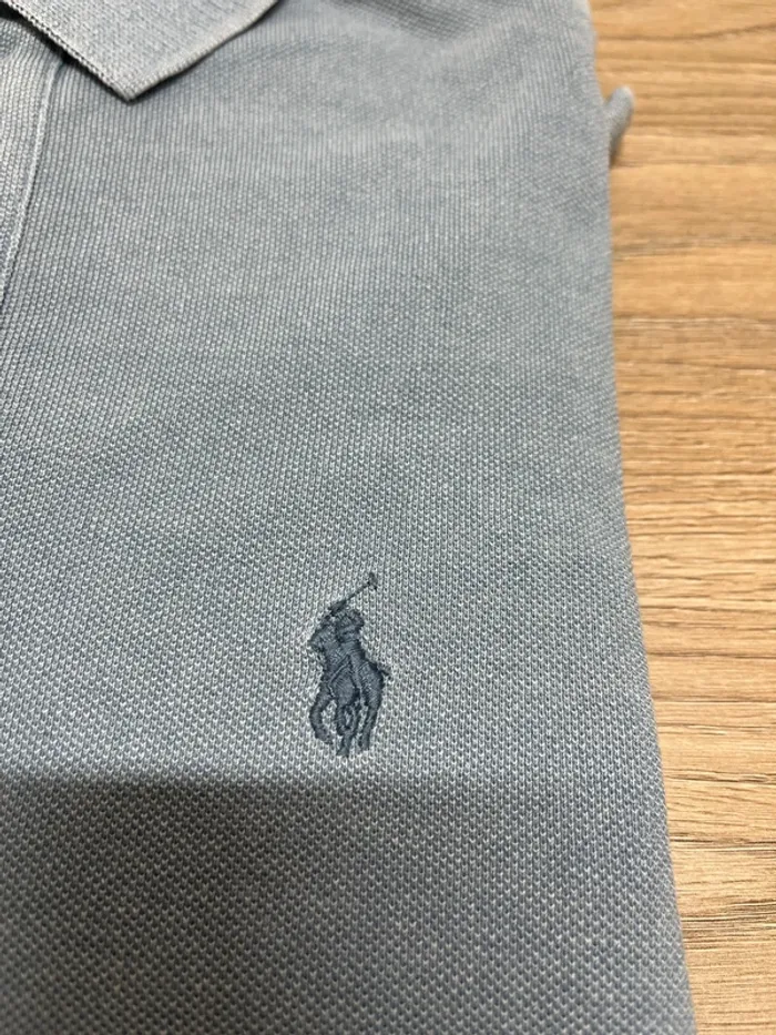 Polo Ralph Lauren - couleur bleu claire - taille S - photo numéro 2