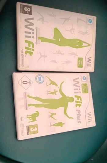 Jeu wii fit et Wii Fit plus 